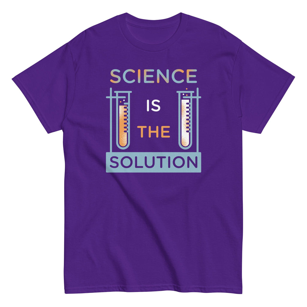 Science Is The Solution Men's Classic Tee product image 3