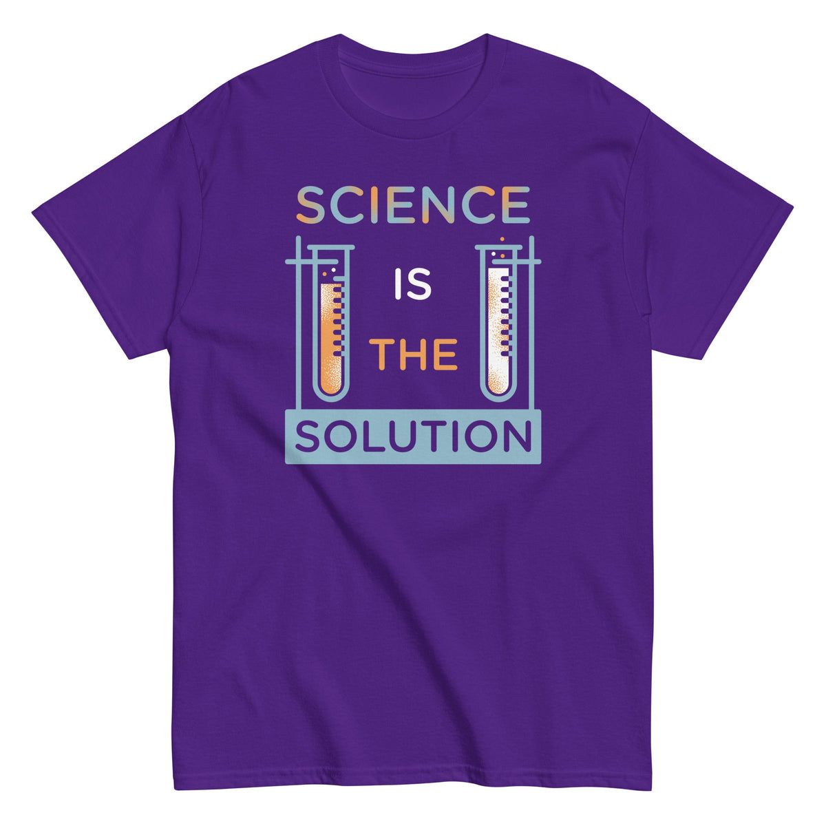 Science Is The Solution Men's Classic Tee product image 3