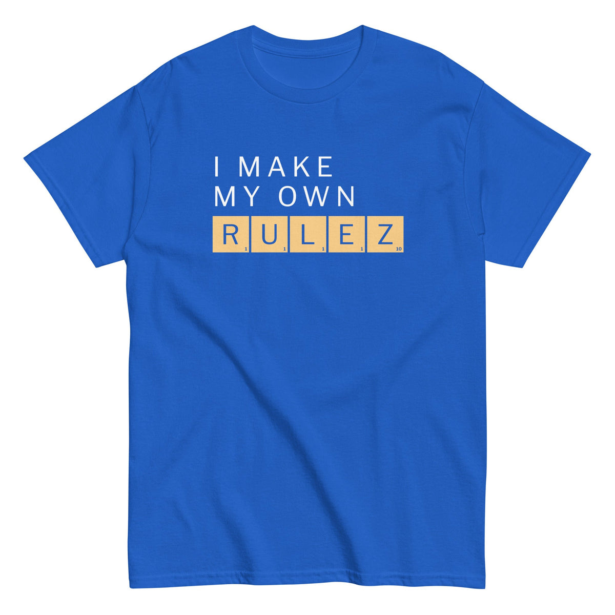 I Make My Own Rulez Men's Classic Tee product image 6