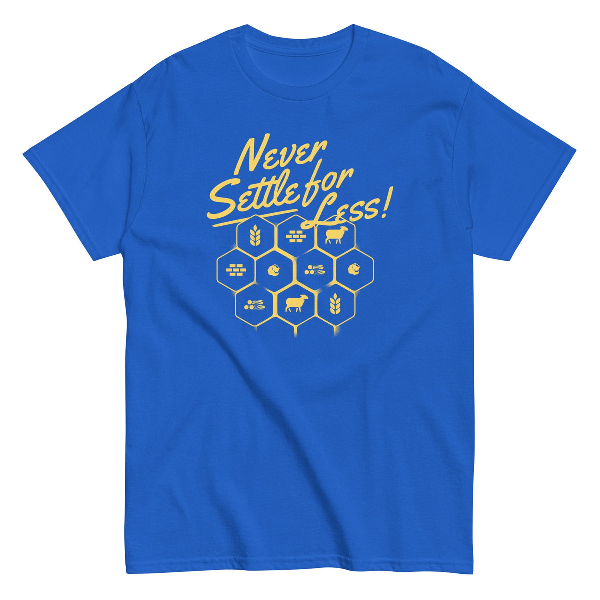 Never Settle For Less Men's Classic Tee product image 2