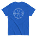 Schrodinger's Cat Walks Into A Bar Men's Classic Tee product image 1