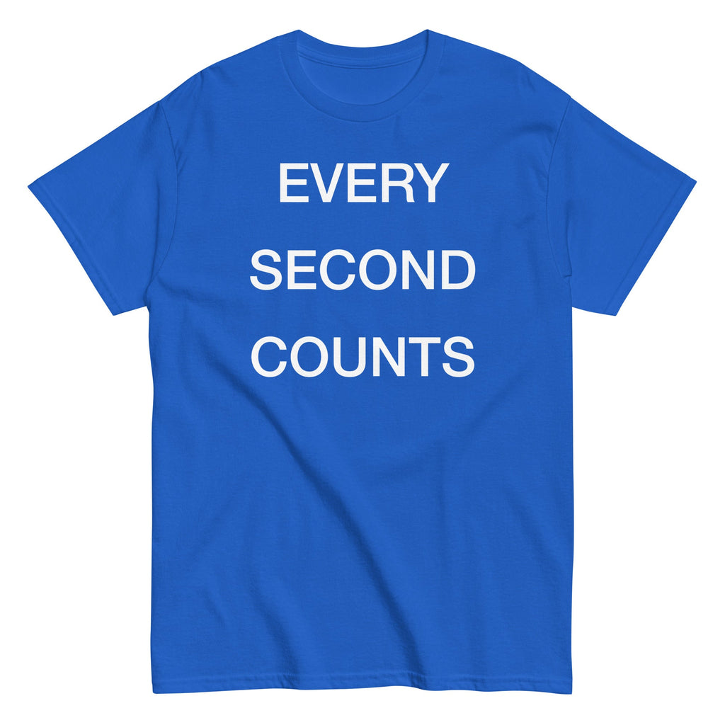 Every Second Counts Men's Classic Tee product image 4