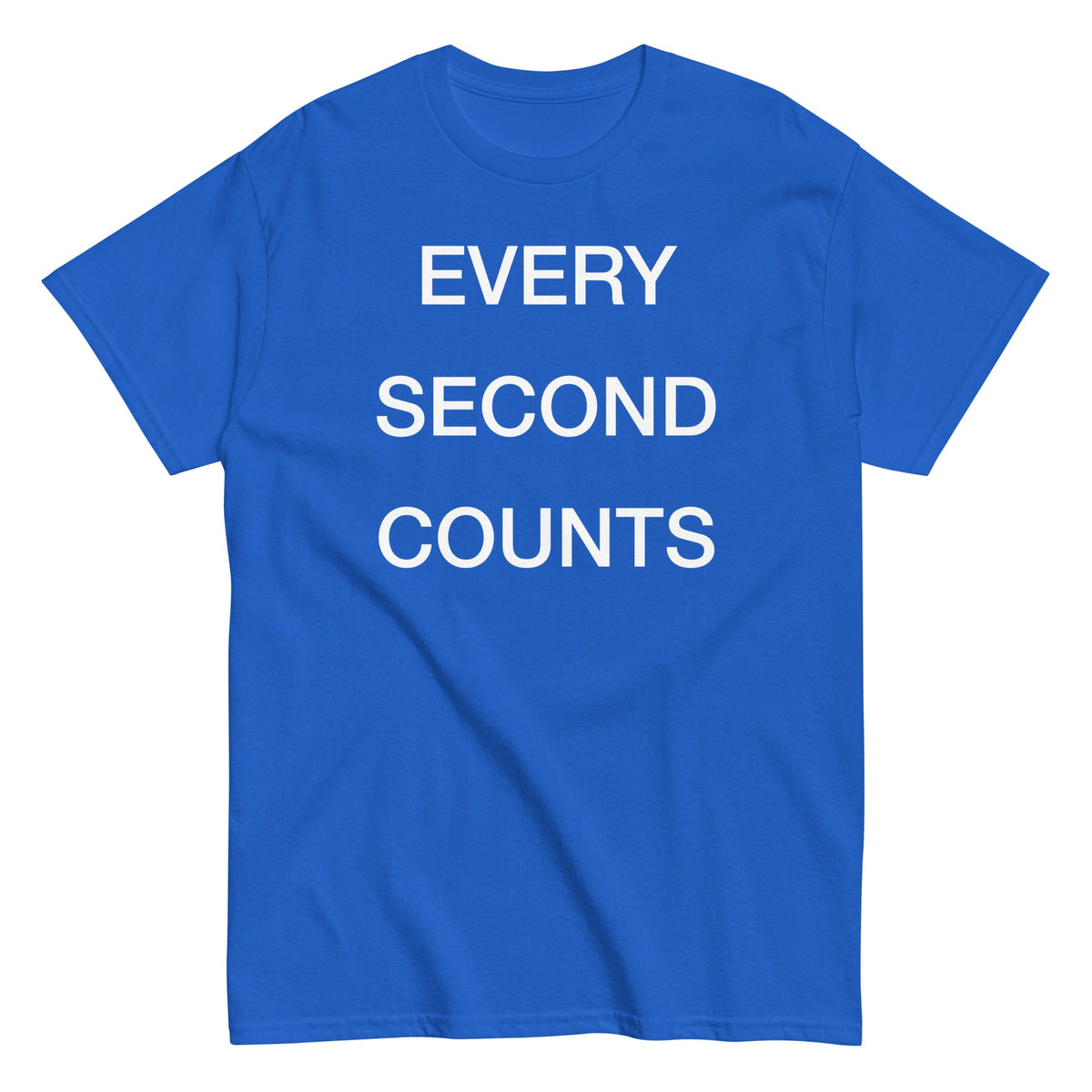 Every Second Counts Men's Classic Tee product image 4