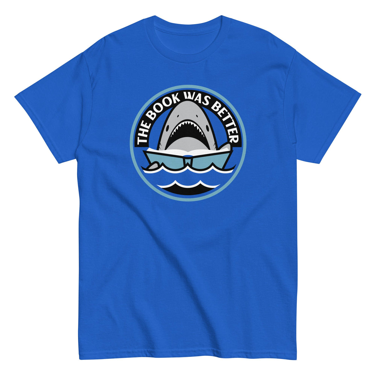 The Book Was Better Men's Classic Tee product image 2