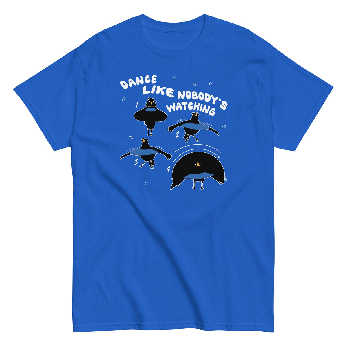 Dance Like Nobody's Watching Men's Classic Tee product image 4