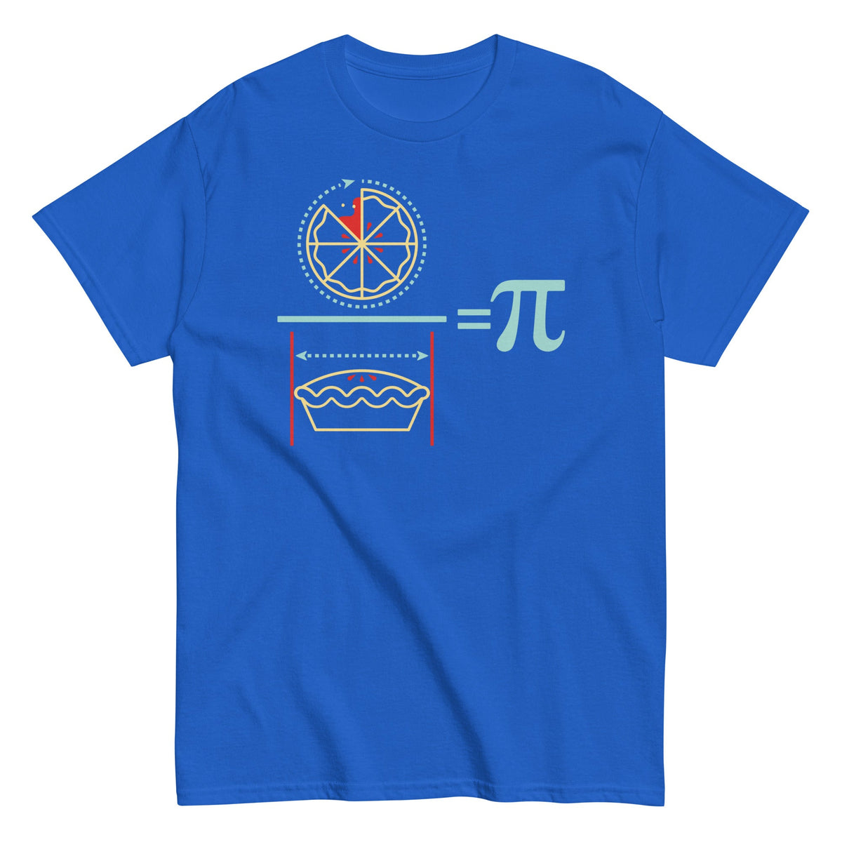 Pi Equation Men's Classic Tee product image 1