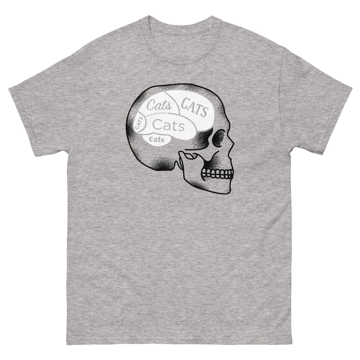 Cats On The Brain Men's Classic Tee product image 1