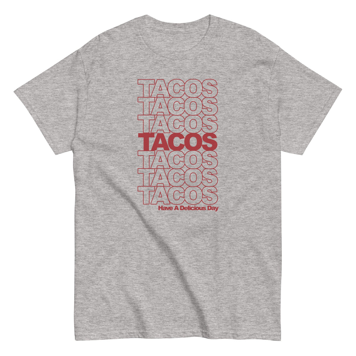 Tacos Men's Classic Tee product image 1