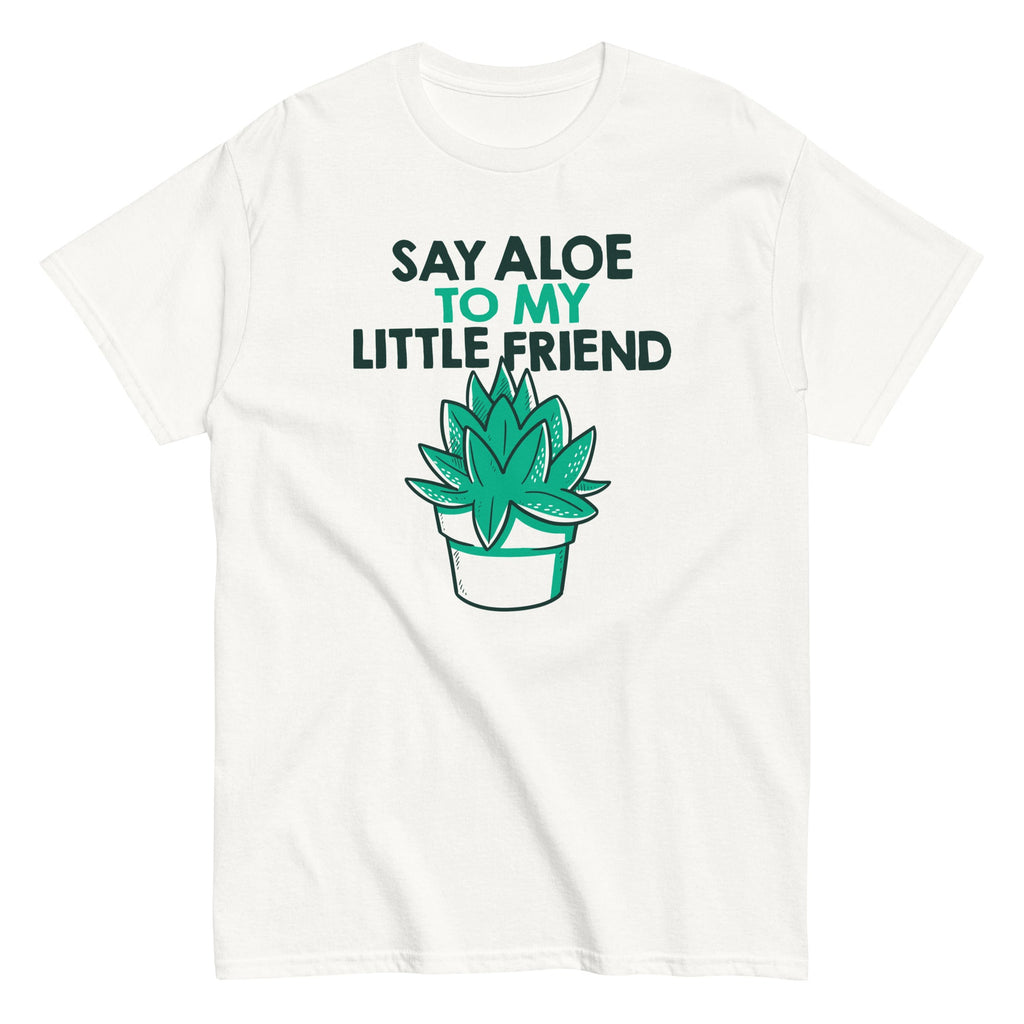 Say Aloe To My Little Friend Men's Classic Tee product image 4