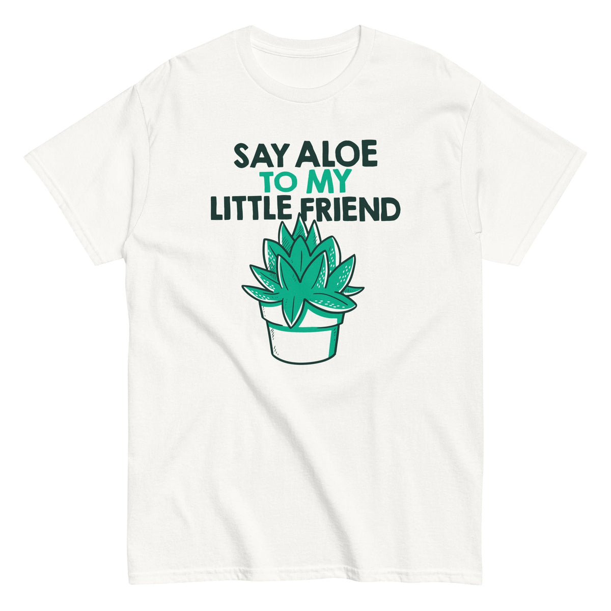 Say Aloe To My Little Friend Men's Classic Tee product image 4