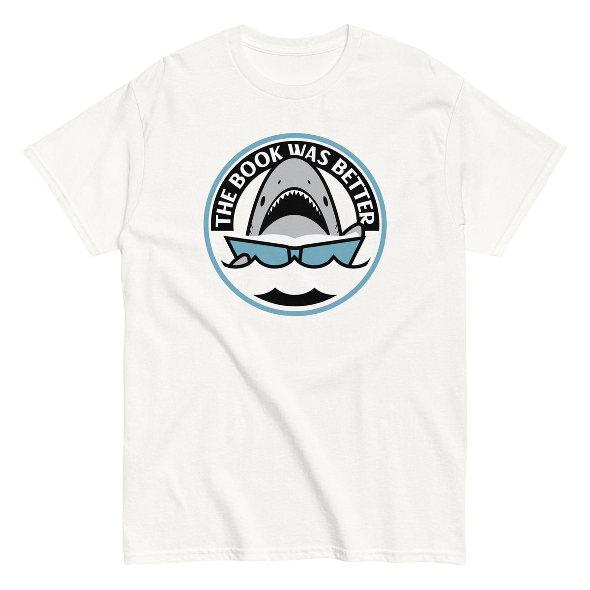 The Book Was Better Men's Classic Tee product image 4