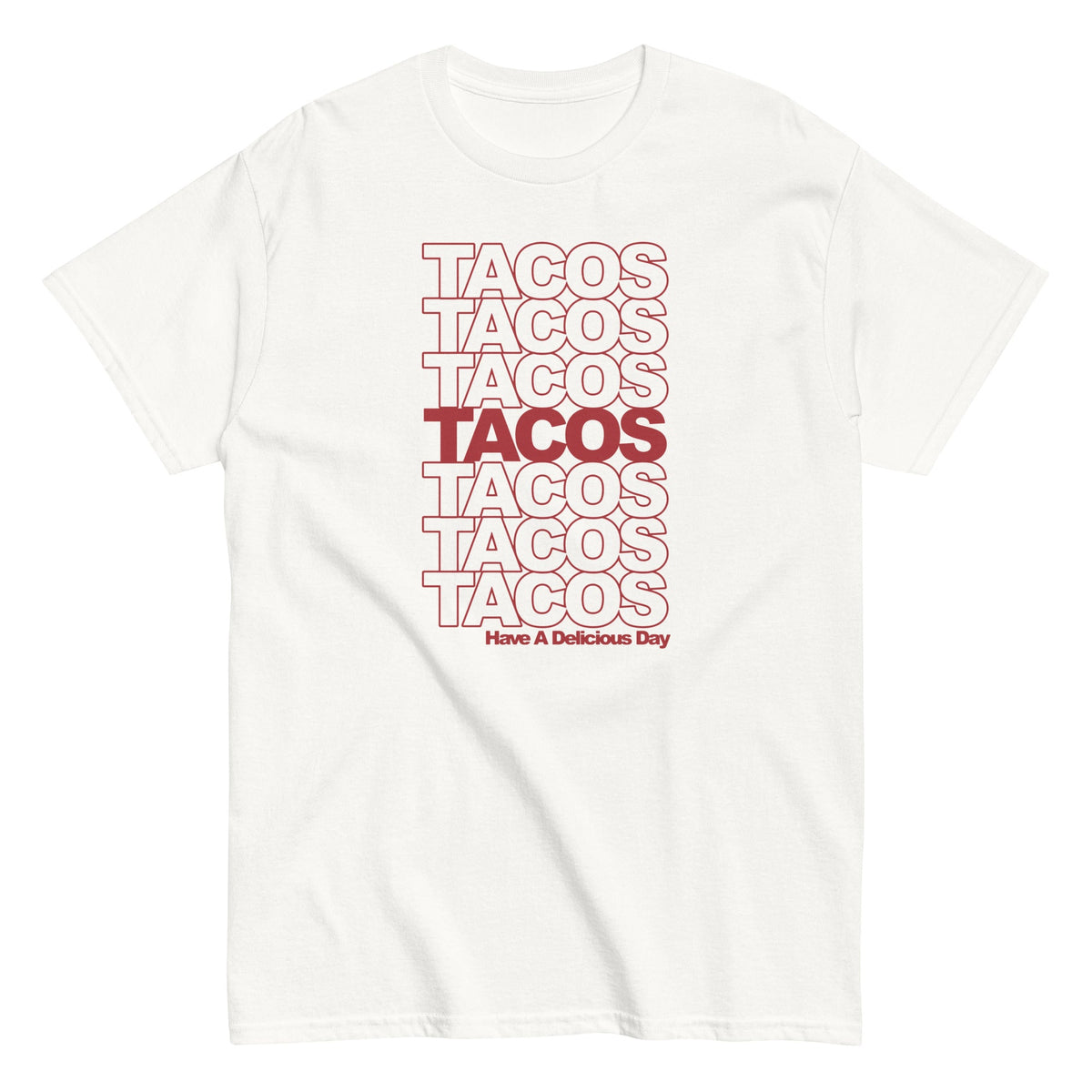 Tacos Men's Classic Tee product image 3