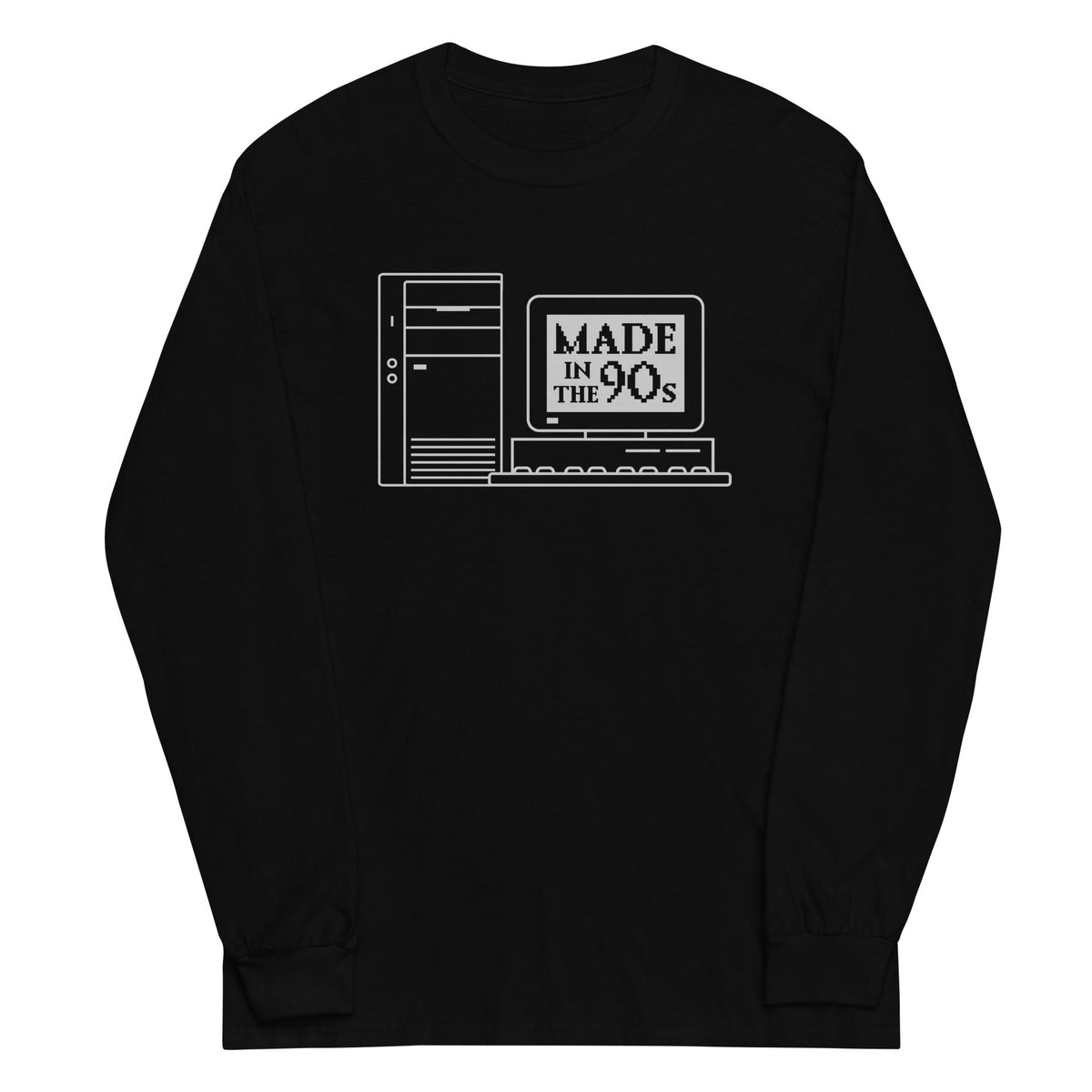 Made In The 90s Unisex Long Sleeve Tee product image 1