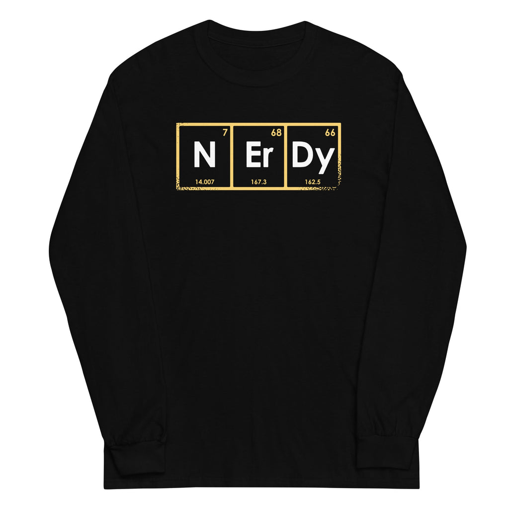 NErDy Elements Unisex Long Sleeve Tee product image 1