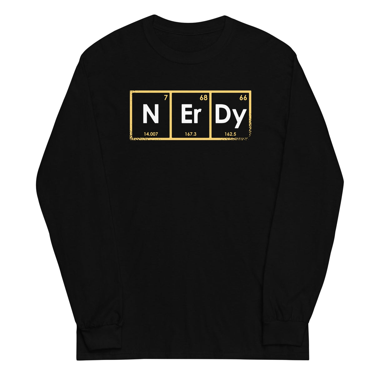 NErDy Elements Unisex Long Sleeve Tee product image 1