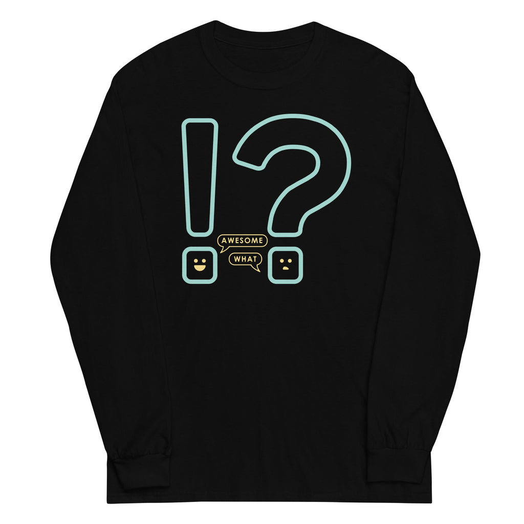Awesome! What? Unisex Long Sleeve Tee product image 1