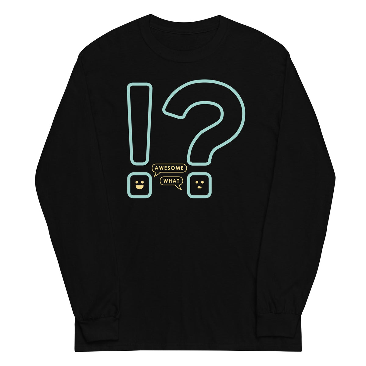 Awesome! What? Unisex Long Sleeve Tee product image 1