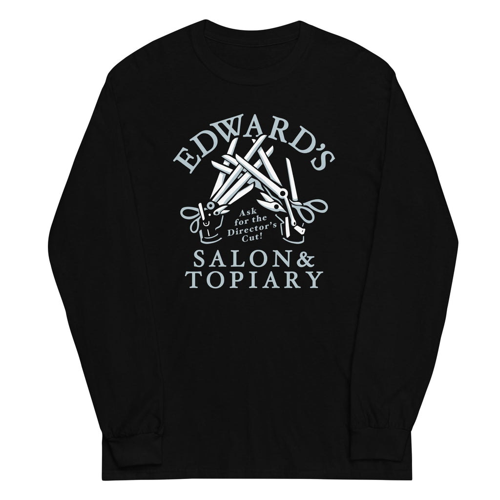 Edward's Salon and Topiary Unisex Long Sleeve Tee product image 1