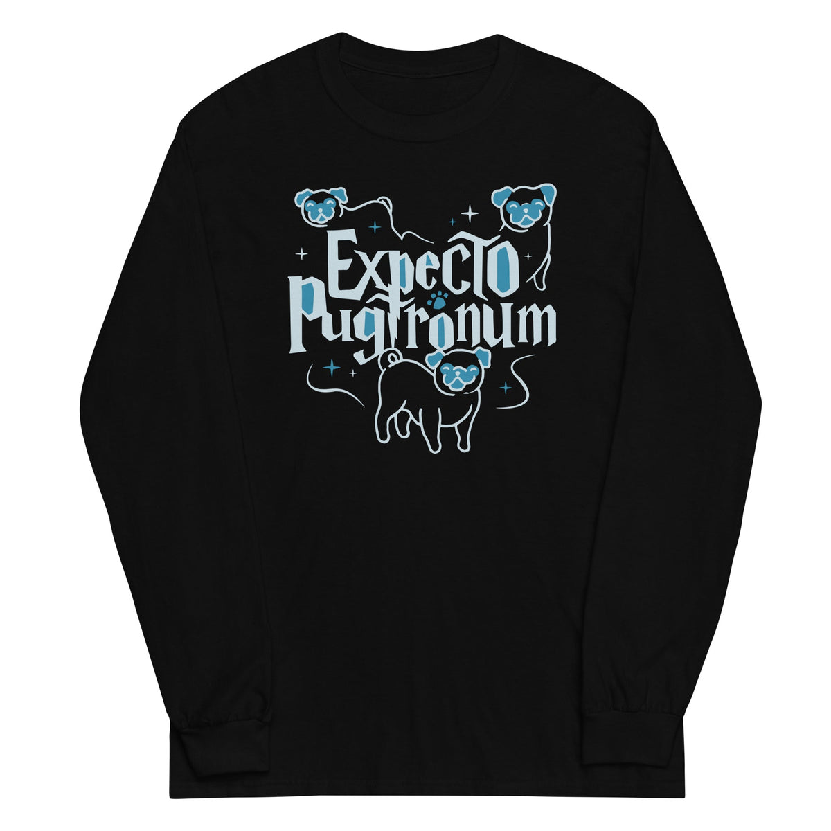 Expecto Pugtronum Unisex Long Sleeve Tee product image 2