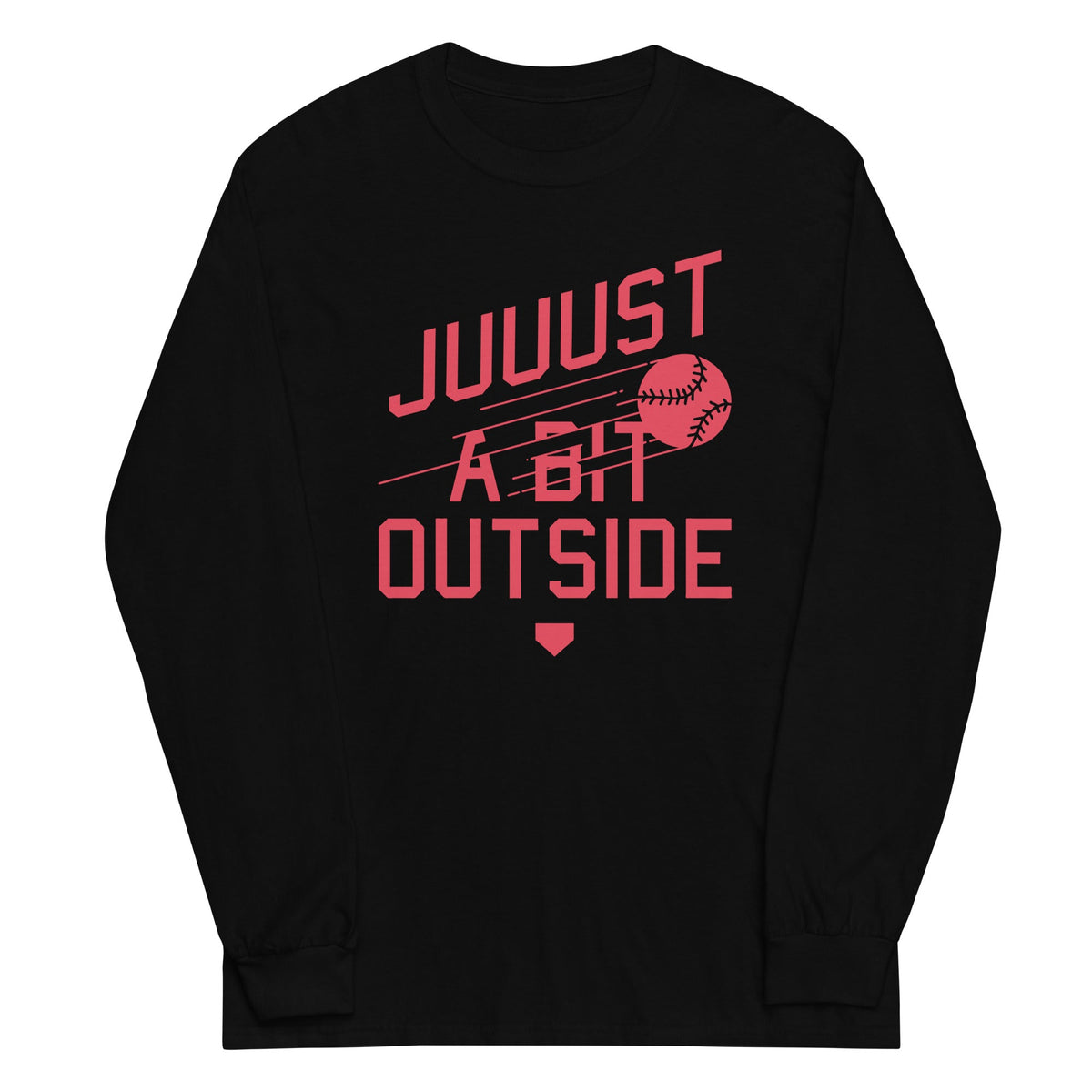 Just A Bit Outside Unisex Long Sleeve Tee product image 2