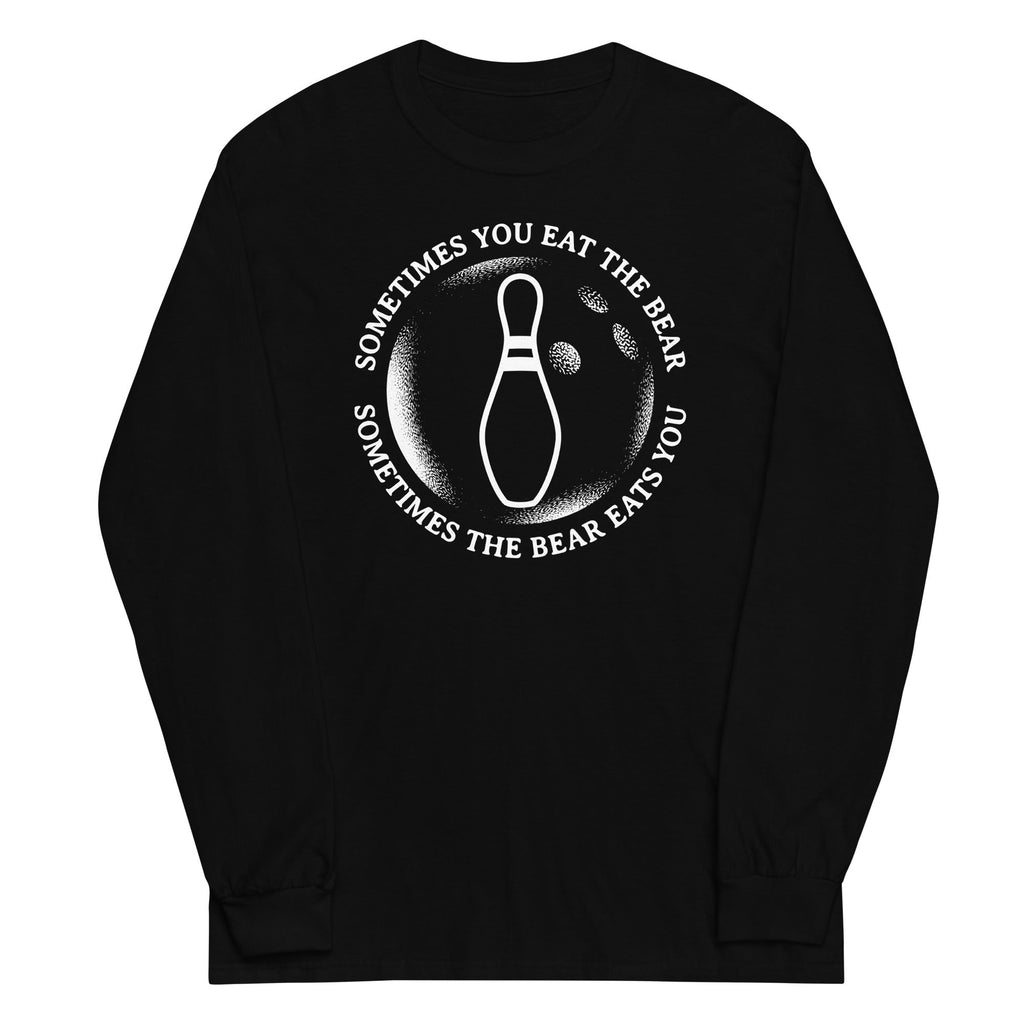 Sometimes You Eat The Bear Unisex Long Sleeve Tee product image 1