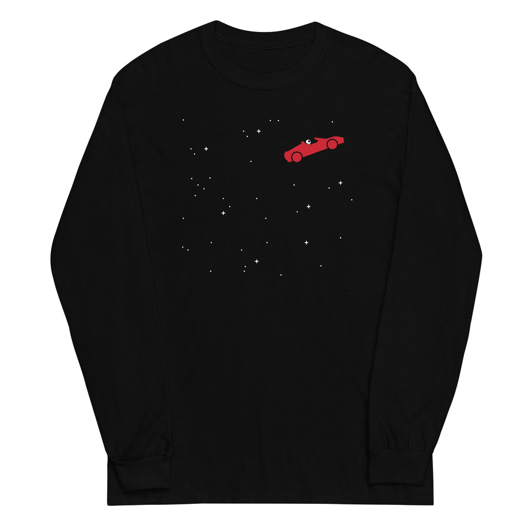 Space Road Unisex Long Sleeve Tee product image 1