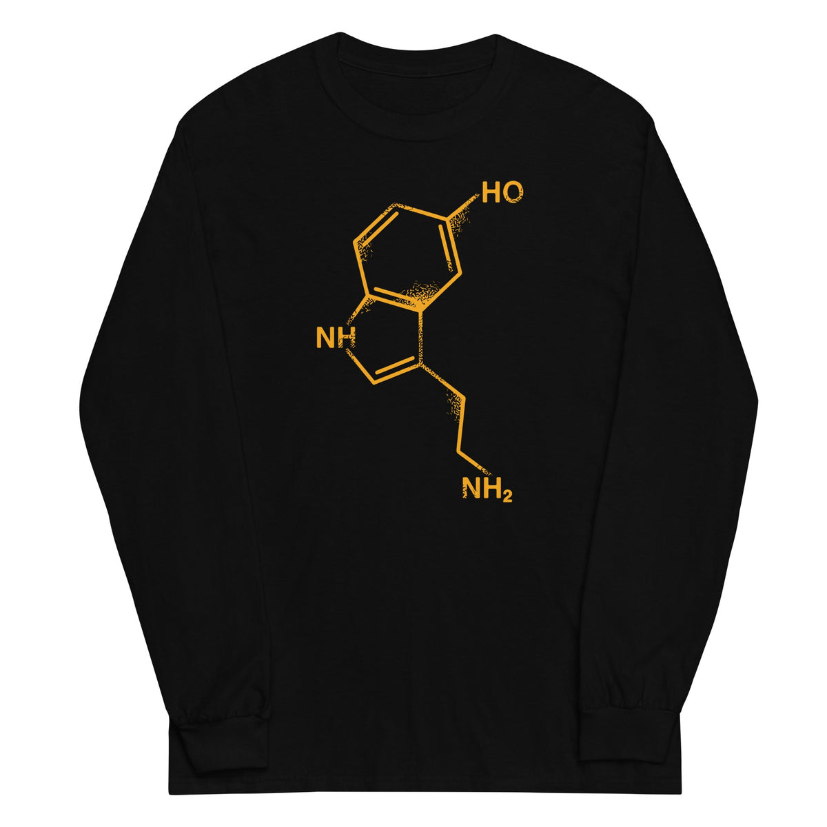 Serotonin Unisex Long Sleeve Tee product image 2