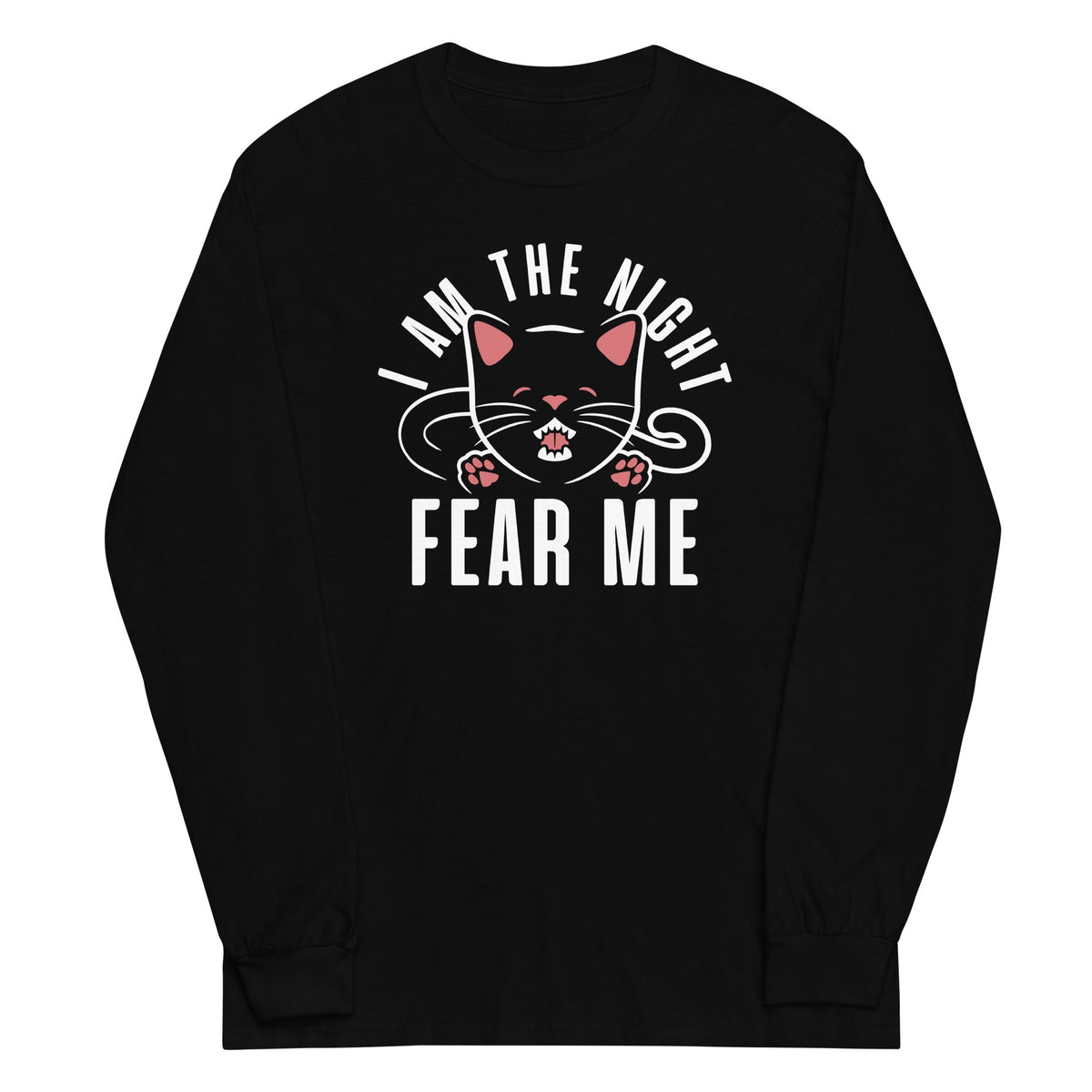 I Am The Night Fear Me Unisex Long Sleeve Tee product image 1