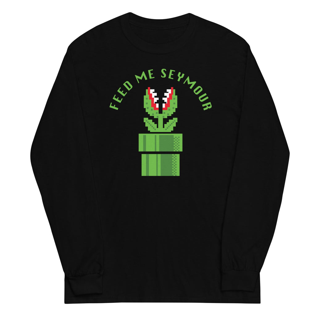 Feed Me Seymour Unisex Long Sleeve Tee product image 2