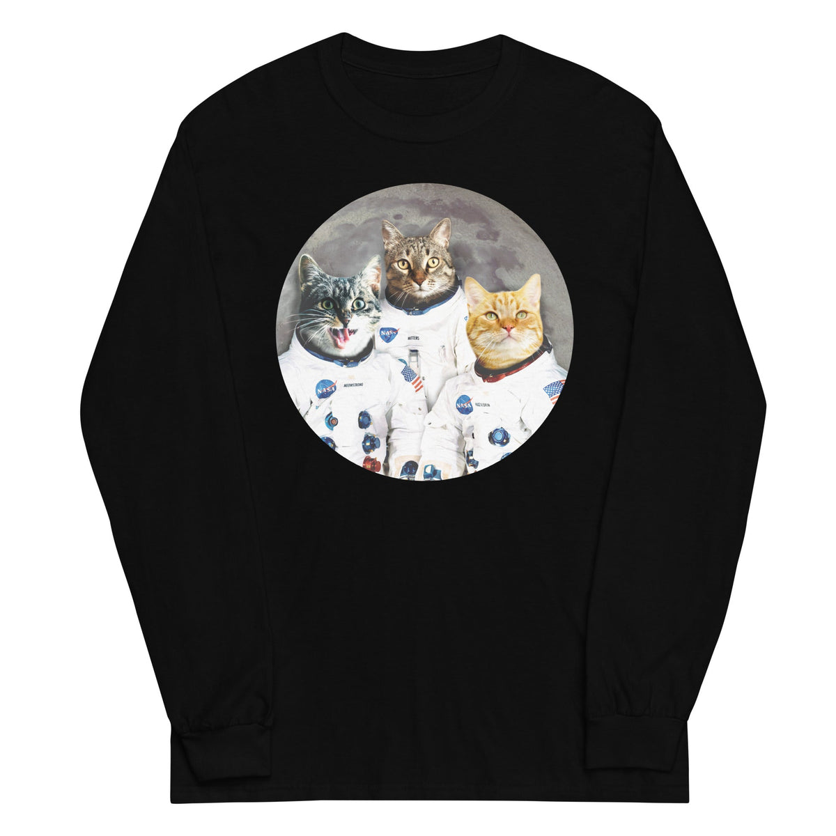 Catstronauts Unisex Long Sleeve Tee product image 2