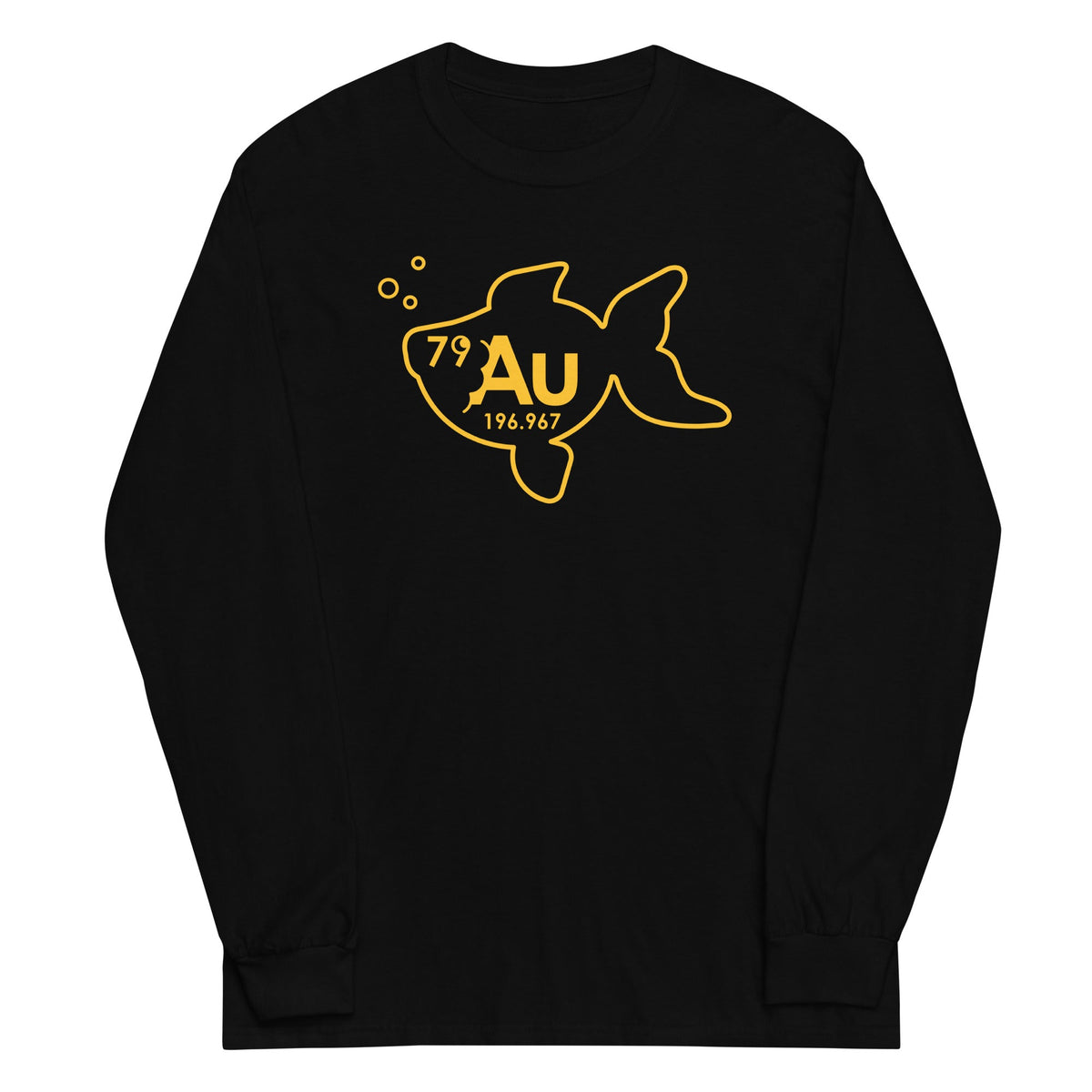 Goldfish Unisex Long Sleeve Tee product image 2