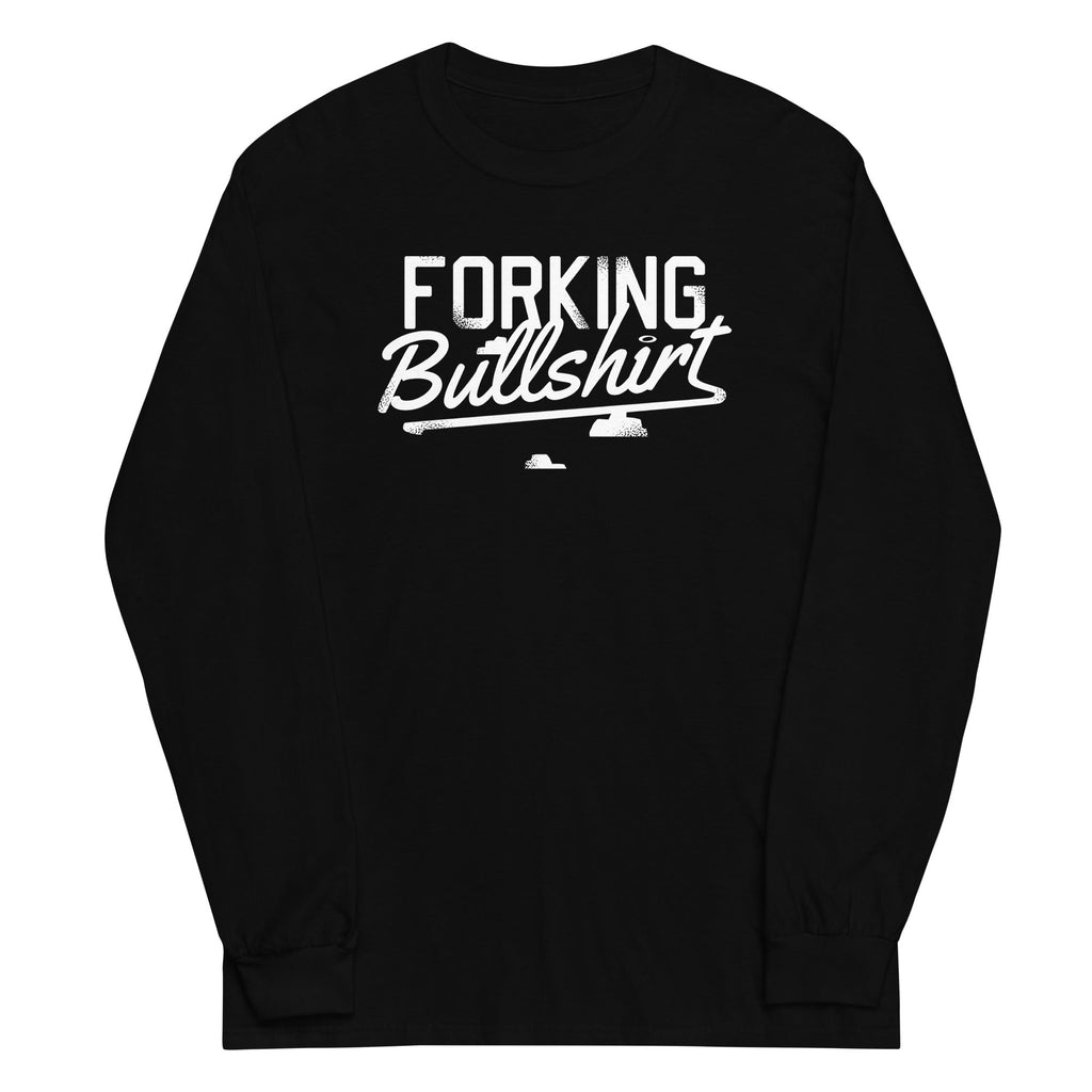 Forking Bullshirt Unisex Long Sleeve Tee product image 2