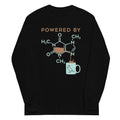 Powered By Caffeine Unisex Long Sleeve Tee product image 1