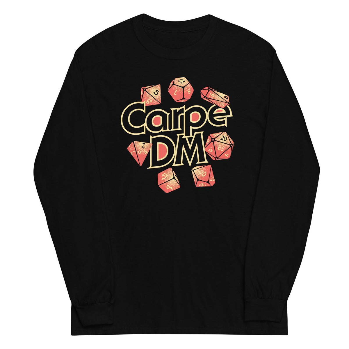 Carpe DM Unisex Long Sleeve Tee product image 2