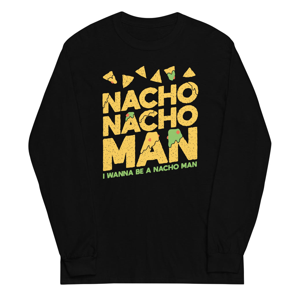 Nacho Man Unisex Long Sleeve Tee product image 2