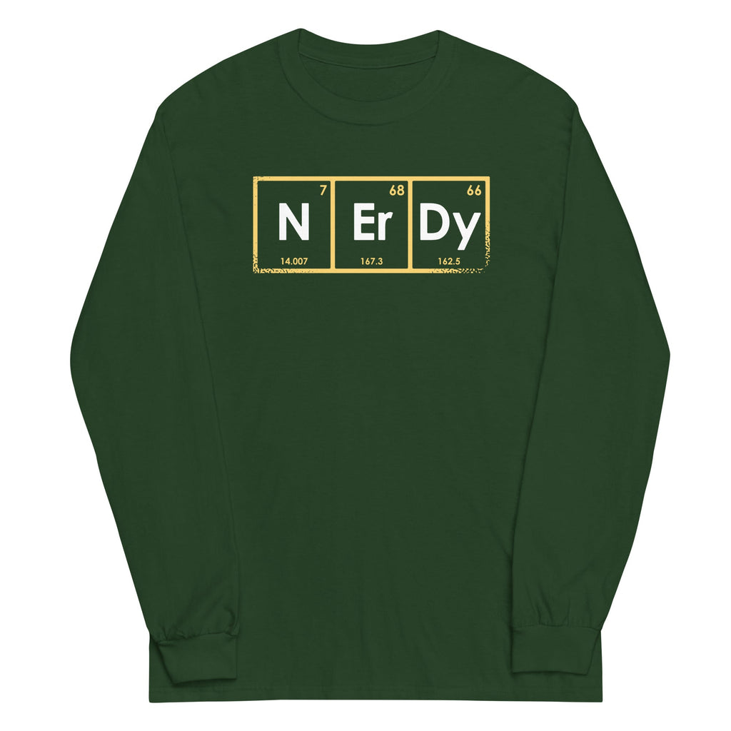 NErDy Elements Unisex Long Sleeve Tee product image 3