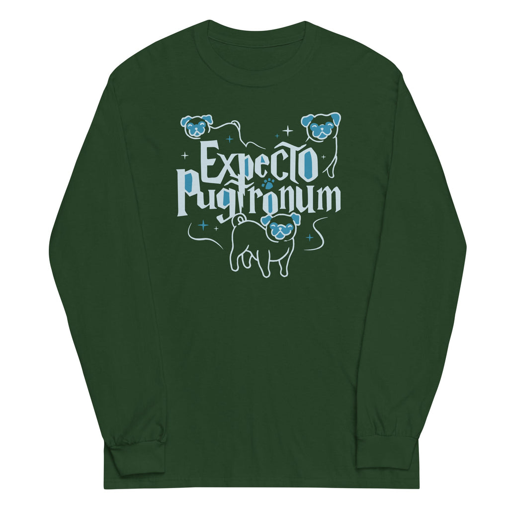 Expecto Pugtronum Unisex Long Sleeve Tee product image 3