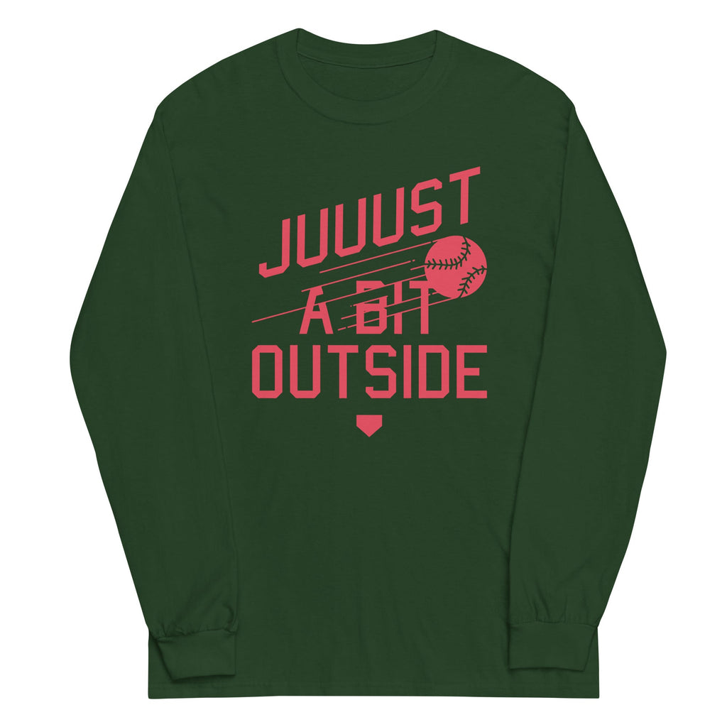 Just A Bit Outside Unisex Long Sleeve Tee product image 3