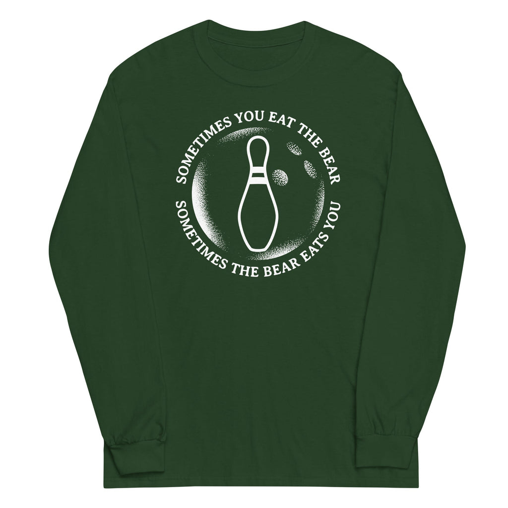 Sometimes You Eat The Bear Unisex Long Sleeve Tee product image 3