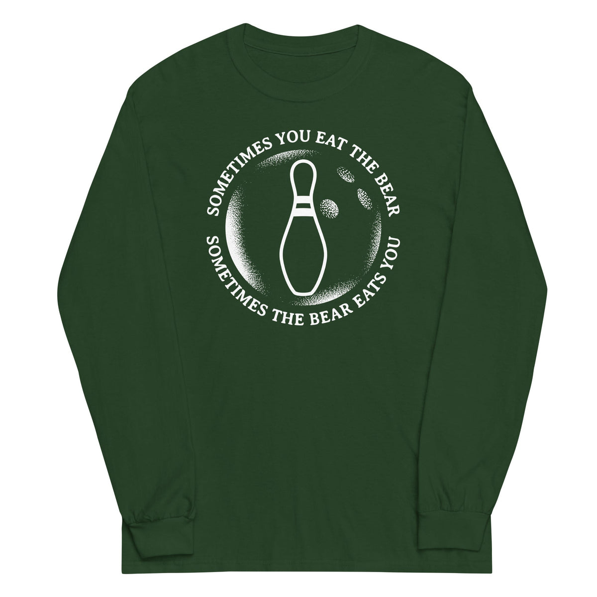 Sometimes You Eat The Bear Unisex Long Sleeve Tee product image 3