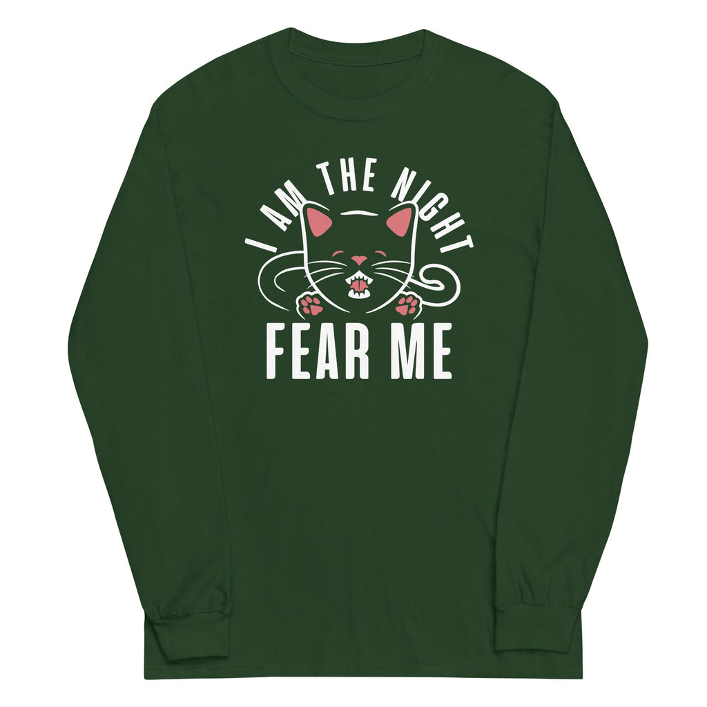 I Am The Night Fear Me Unisex Long Sleeve Tee product image 3