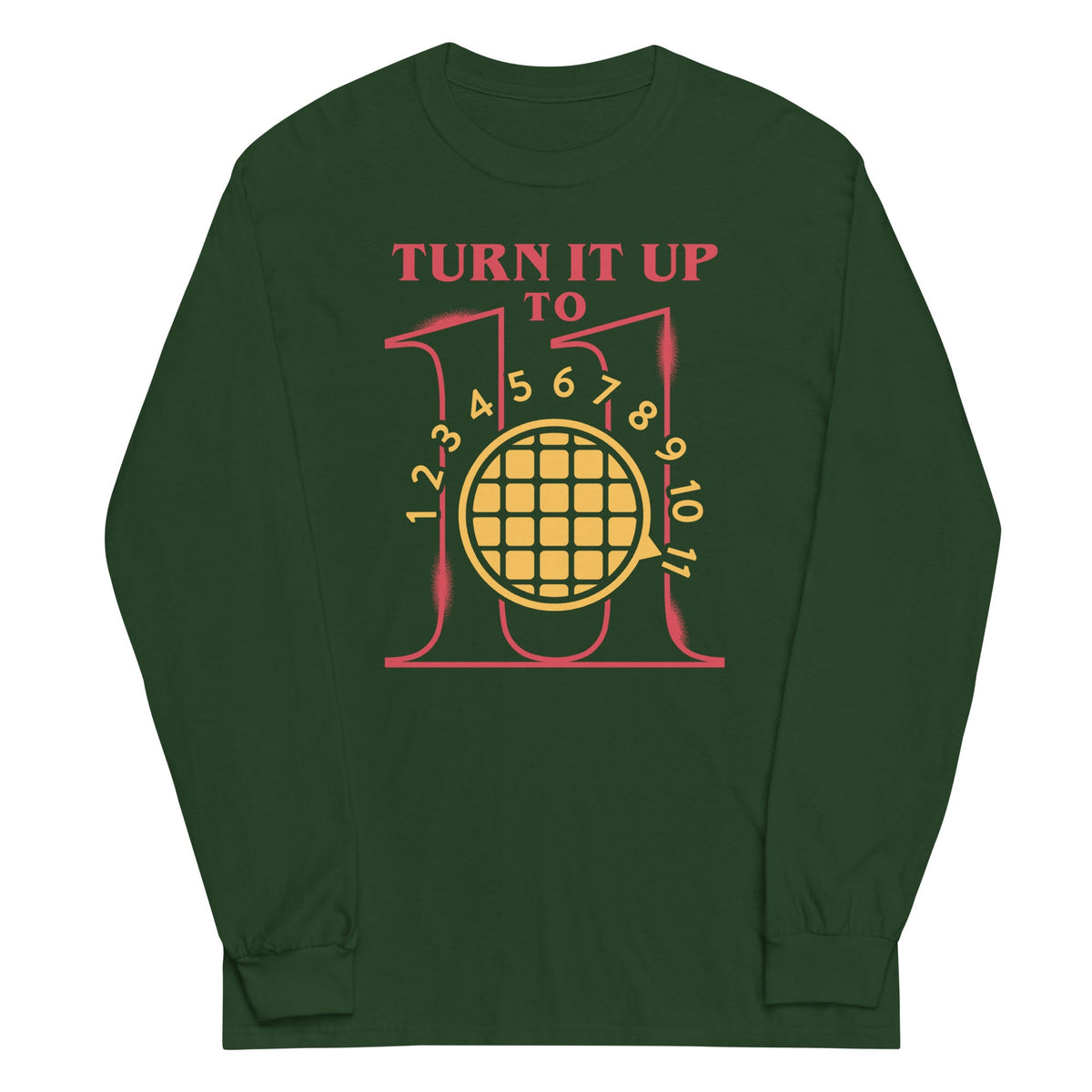 Turn It Up To 11 Unisex Long Sleeve Tee product image 3