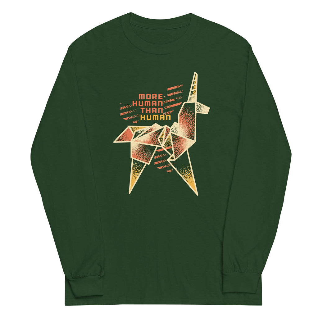 More Human Than Unisex Long Sleeve Tee product image 3