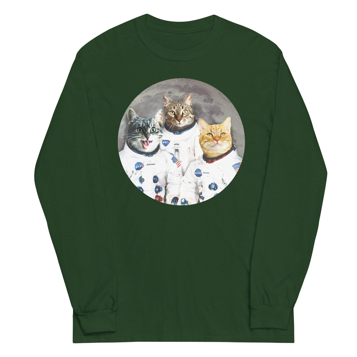 Catstronauts Unisex Long Sleeve Tee product image 3
