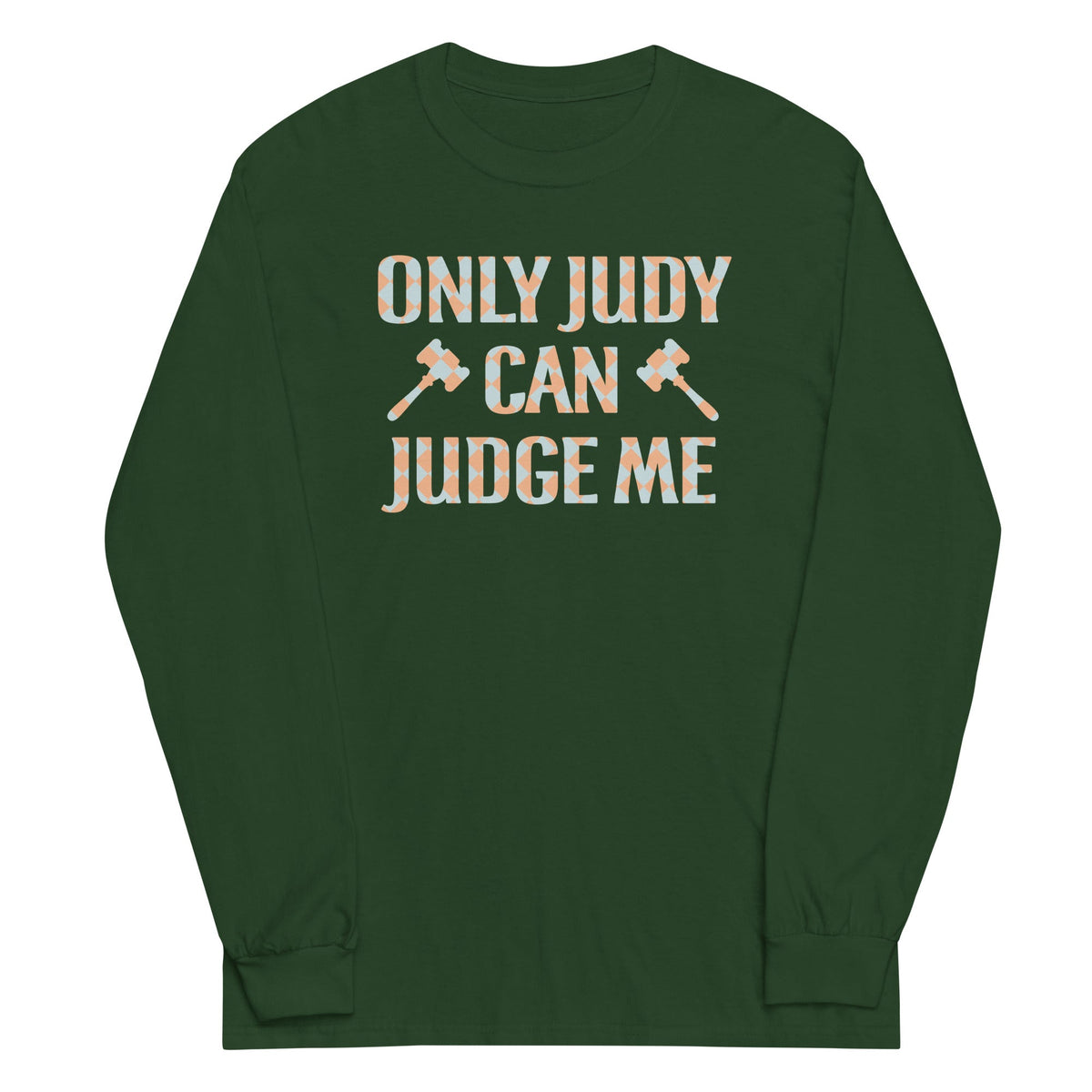 Only Judy Can Judge Me Unisex Long Sleeve Tee product image 3
