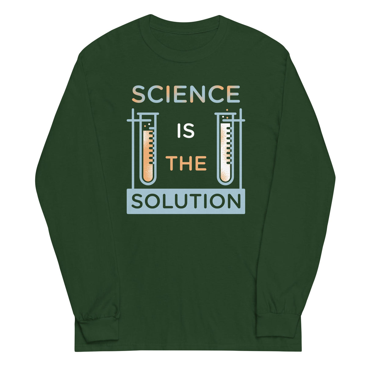 Science Is The Solution Unisex Long Sleeve Tee product image 3