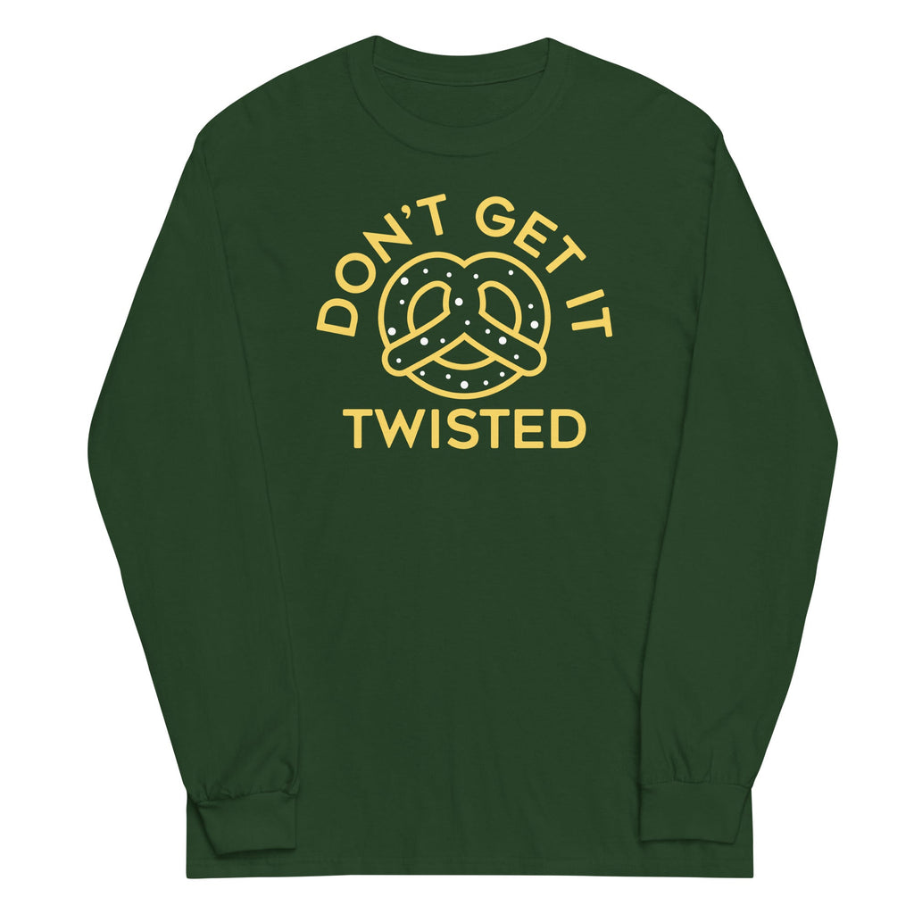 Don't Get It Twisted Unisex Long Sleeve Tee product image 4