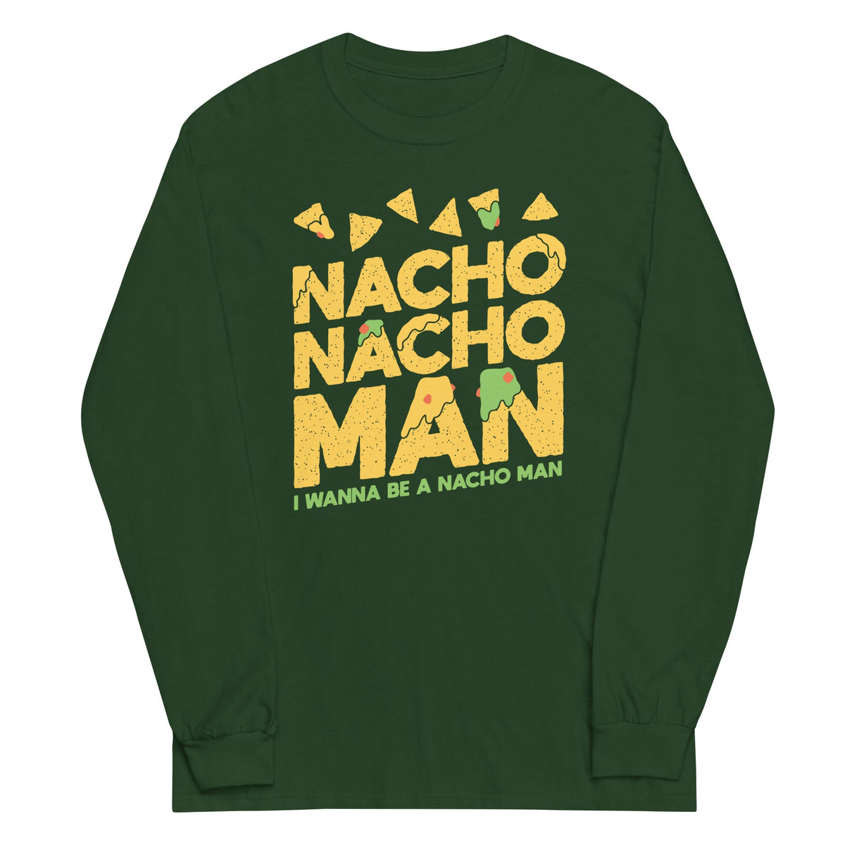 Nacho Man Unisex Long Sleeve Tee product image 3