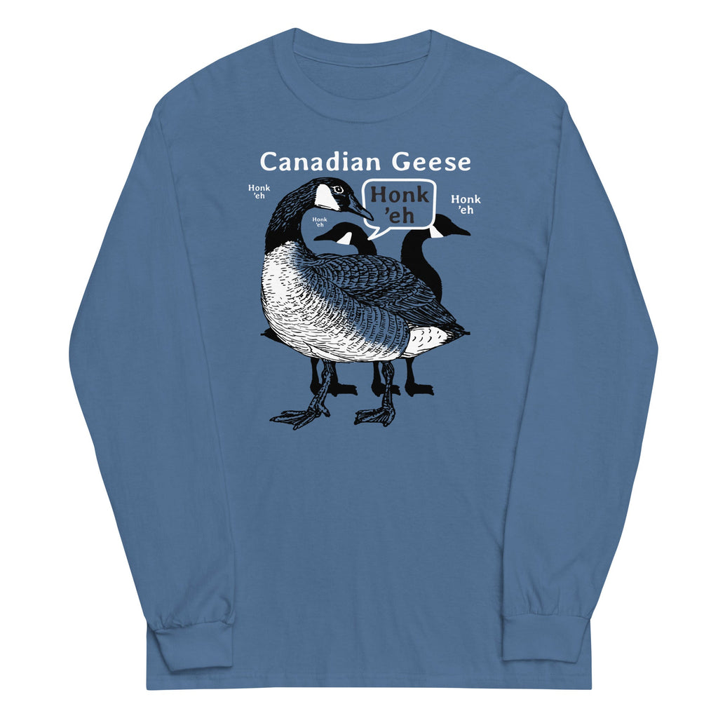 Canadian Geese Unisex Long Sleeve Tee product image 2