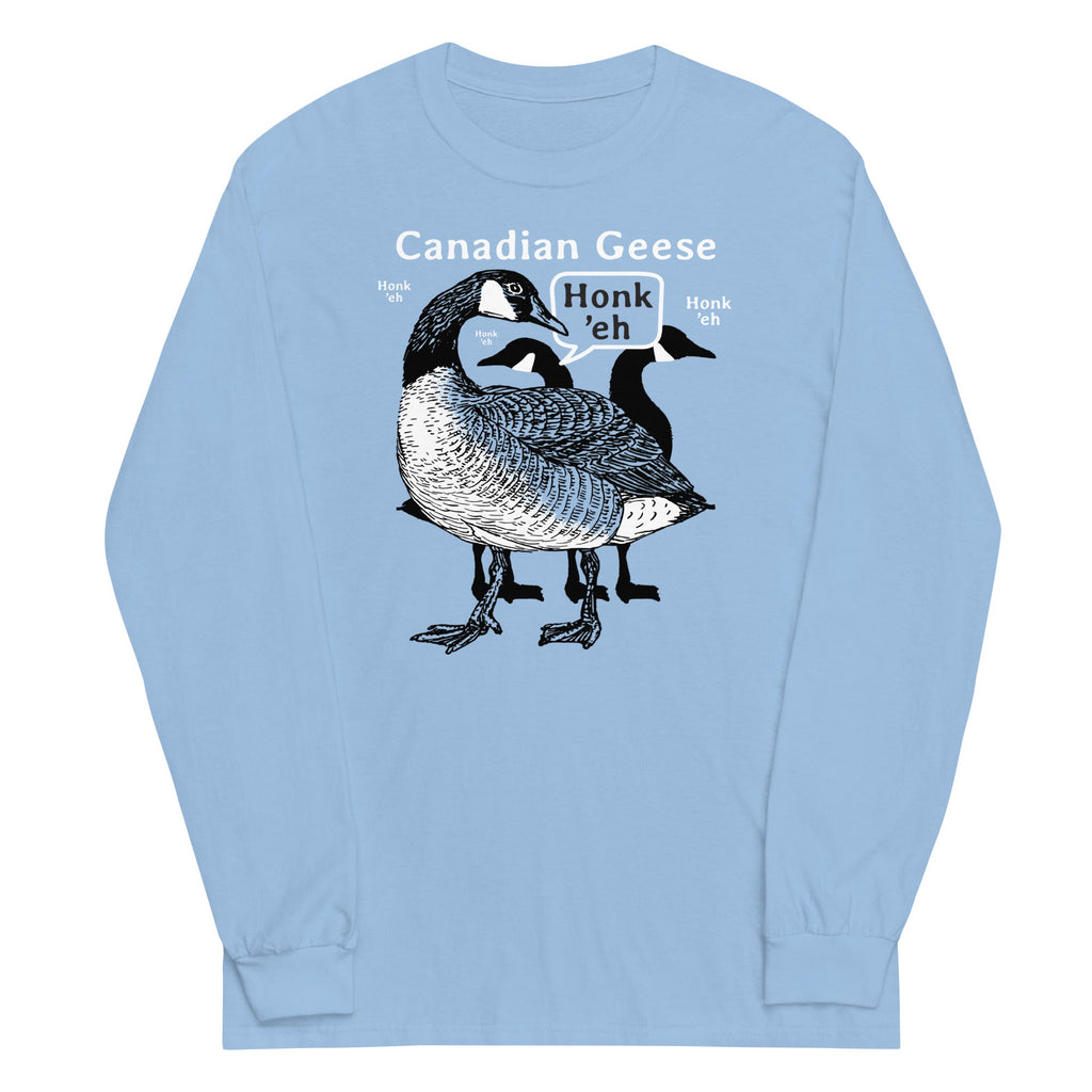 Canadian Geese Unisex Long Sleeve Tee product image 3